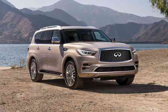 2018 Infiniti QX80 makes global premiere image
