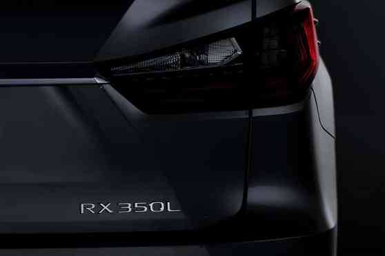 Three-row Lexus RX teased, to debut in Los Angeles image