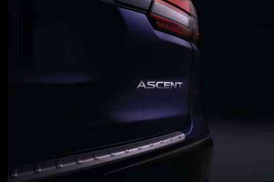 Subaru Ascent 7-seat SUV teased ahead of global debut image