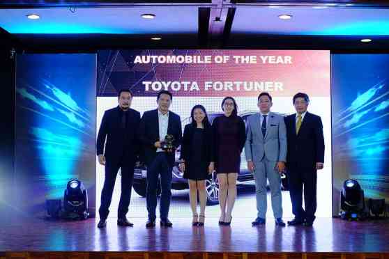 Toyota Fortuner, Lexus RX350 bag 2017 Auto Focus People's Choice Awards image