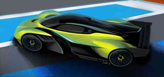 Aston Martin Valkyrie gets more extreme AMR Pro version image