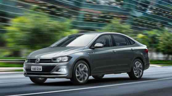 Volkswagen Polo-based Virtus sedan makes world premiere image