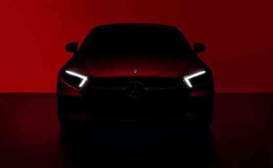 Mercedes-Benz gives a glimpse of all-new CLS, to debut in LA image