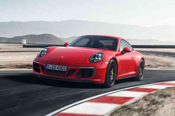 Report: Is Porsche building a high performance hybrid 911? image