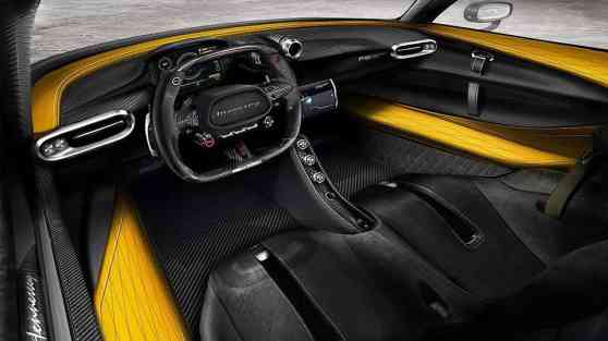 Bi-turbo V8 Hennessey Venom F5 gets racing-inspired cockpit  image