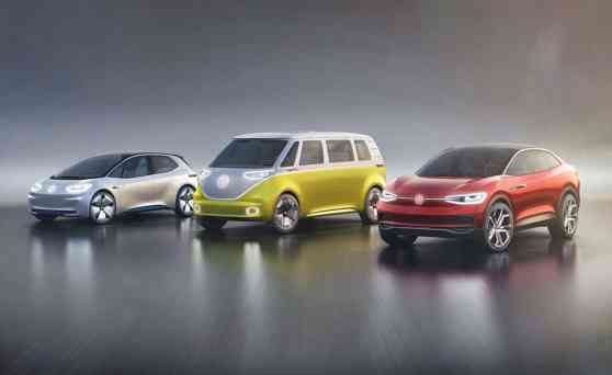 Volkswagen Group to invest $40B in EVs, autonomous tech image