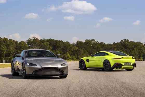Aston Martin launches 2018 Vantage with Mercedes twin turbo V8 image