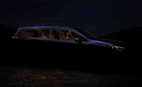 2018 Subaru Ascent bares more metal image