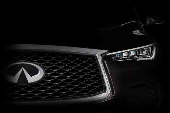 Infiniti teases next-gen QX50 highlights, to debut at 2017 LA Auto Show image