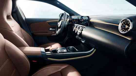 Mercedes-Benz reveals interior of next-gen A-Class image