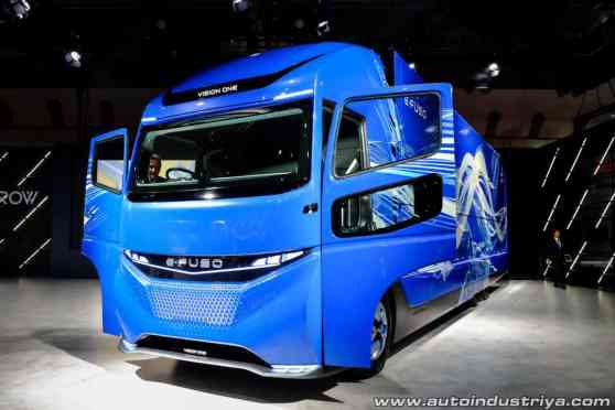 Mitsubishi Fuso launches sub-brand of electric trucks and buses image
