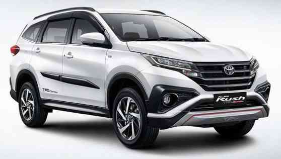 2018 Toyota Rush sets its sights on the Honda BR-V image