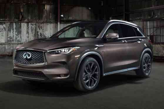 Infiniti QX50 breaks cover ahead of LA debut image