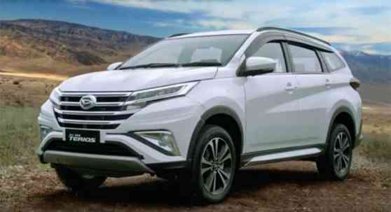 2018 Daihatsu Terios seven-seater SUV revealed image
