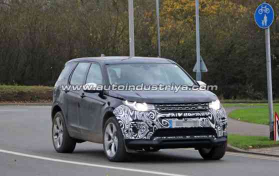 Spied: Could this be the next-gen Land Rover Discovery Sport? image
