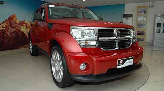 Dodge Ignites Midsize SUV Segment with Nitro image