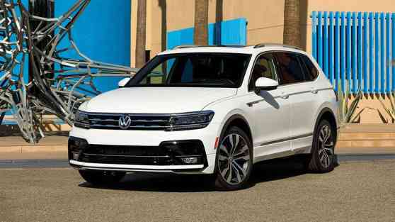 LA 2017: Volkswagen Tiguan gets R-Line cosmetic upgrades image