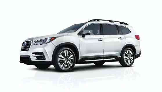 LA 2017: Subaru Ascent enters three-row crossover fray image