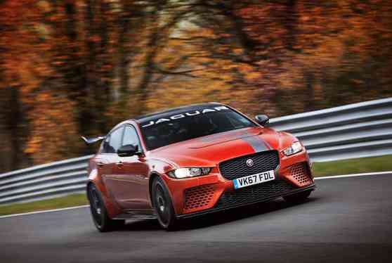 Jaguar XE SV Project 8 sets fastest saloon lap record on N&uuml;rburgring image