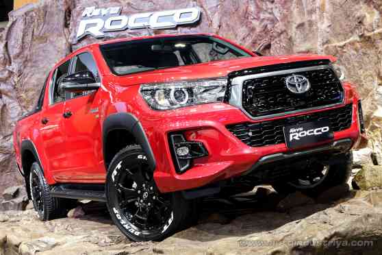 2018 Toyota Hilux up-close at the 34th Thailand Motor Expo image
