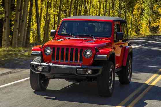LA 2017: Lighter, more high-tech Jeep Wrangler makes world debut image