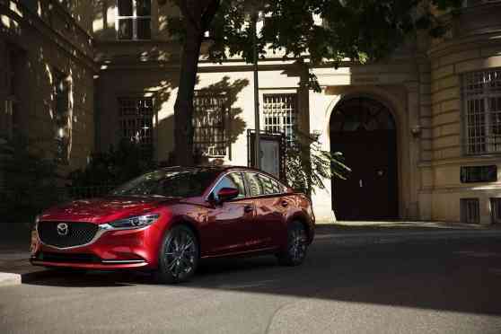 LA 2017: Refreshed Mazda6 debuts with SkyActiv Turbo option image