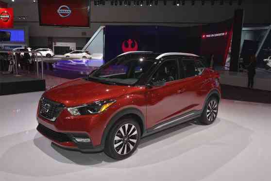 LA 2017: Nissan expands crossover lineup with all-new Kicks image