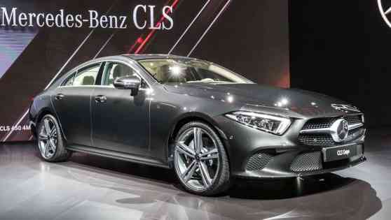 LA 2017: Third-generation Mercedes-Benz CLS goes live image