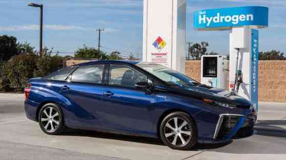 Toyota to build world&rsquo;s first megawatt-scale hydrogen generation station       image