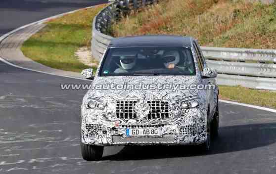 Spied: Mercedes-AMG GLE 63 takes on the Nurburgring image