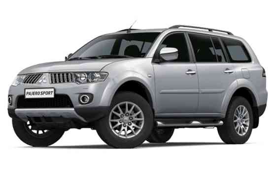 Moscow 2008: Mitsubishi Pajero Sport to make global debut image