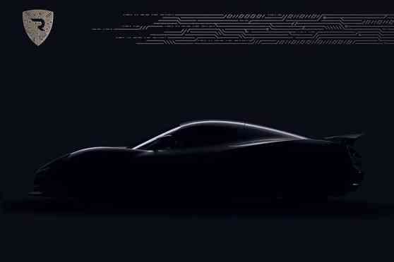 Rimac teases next electric hypercar to debut at Geneva 2018 image