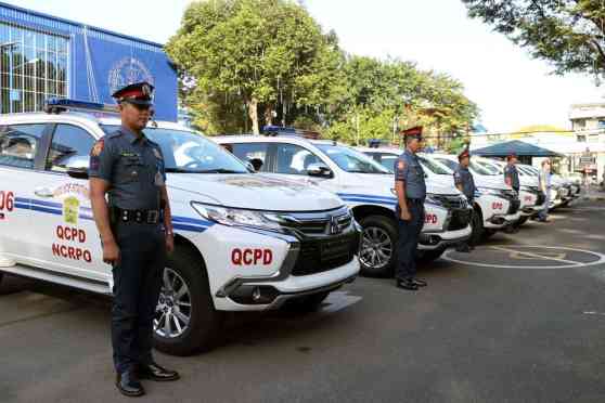 Mitsubishi Motors delivers 40 new units of Montero Sport to the PNP image