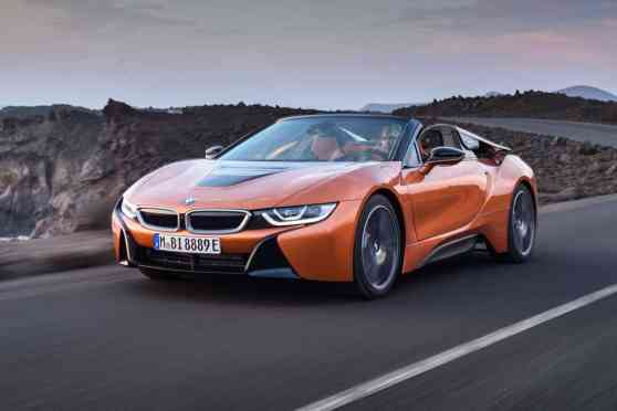 LA 2017: BMW i8 Roadster officially revealed image