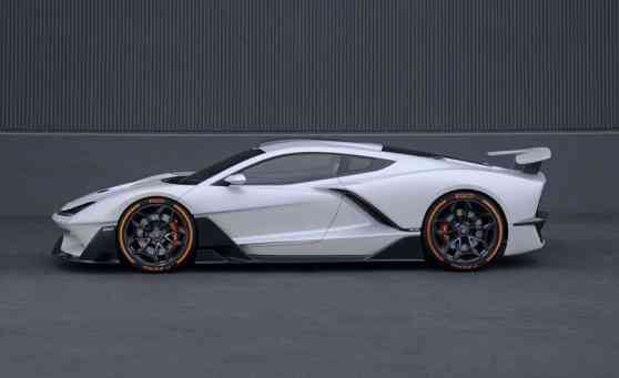 LA 2017: V8-powered Aria FXE Hybrid Hypercar unleashed  image