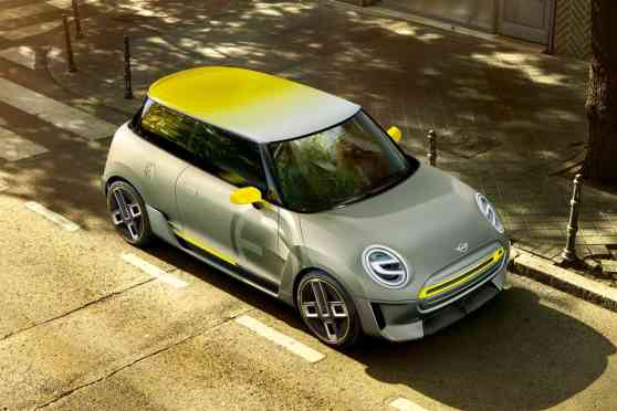 Report: Could Mini become a fully electric brand? image