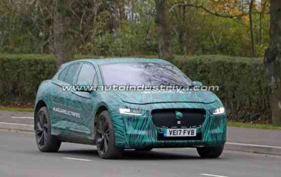 Spied: Two Jaguar I-Pace prototypes undergo testing anew image