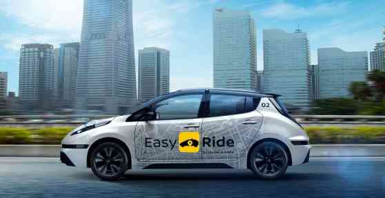 Nissan to begin field-testing robo ridesharing vehicle in 2018 image