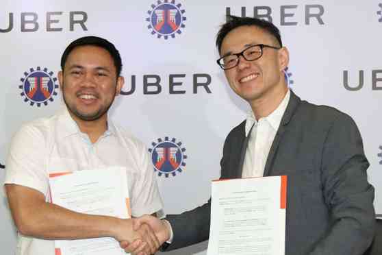 DPWH to use Uber data for better urban planning       image