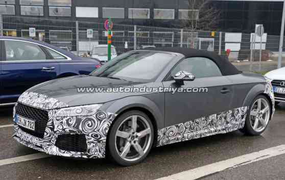Spied: Audi updates the TT for 2019 Spied: Audi updates the TT for 2019 image