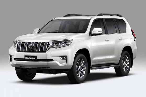 Toyota quietly rolls out 2018 Land Cruiser Prado in the Philippines image