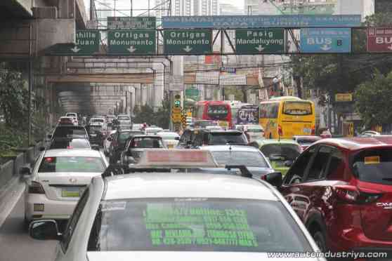 50km/h speed limit to be implemented on EDSA, C5, Commonwealth image
