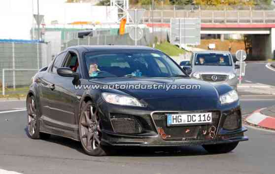 Spied: Is this the mule for the next rotary-powered Mazda? image
