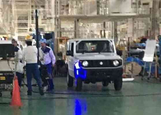 Leaked: Are you the next-generation Suzuki Jimny? image