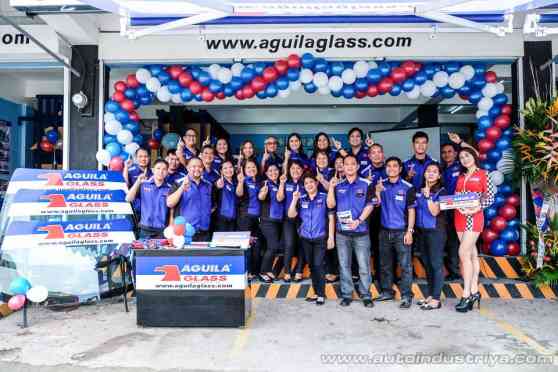 Aguila Glass opens 25th outlet in Olongapo image