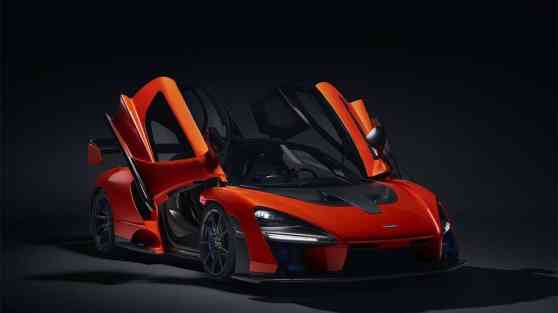 McLaren Senna unleashed with no-holds barred performance McLaren Senna unleashed with no-holds barred performance image