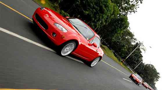 Mazda's fleet of ethanol capable vehicles image