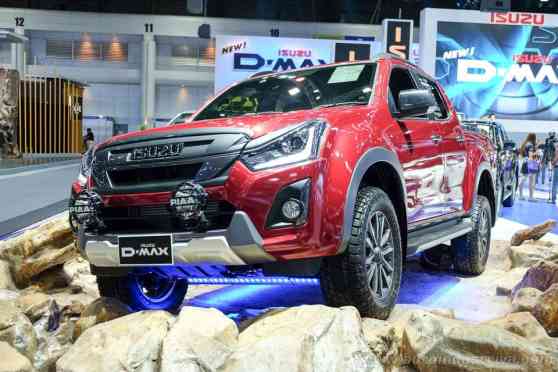 Isuzu D-Max gets a refresh for 2018 image