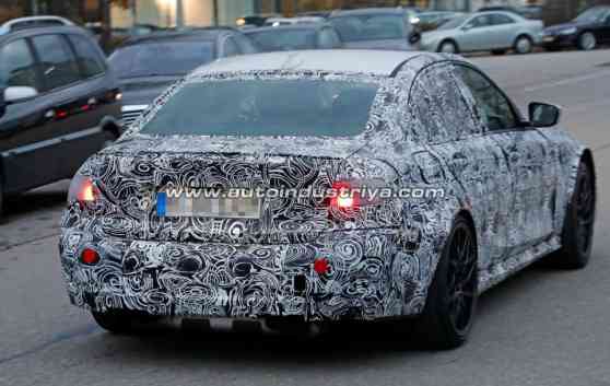 Spied: 2020 BMW M3 seen for the first time image