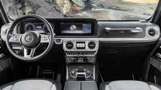 Take a peek inside the 2019 Mercedes G-Wagen image